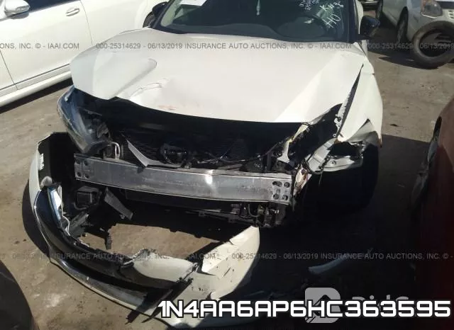1N4AA6AP6HC363595 фото 7