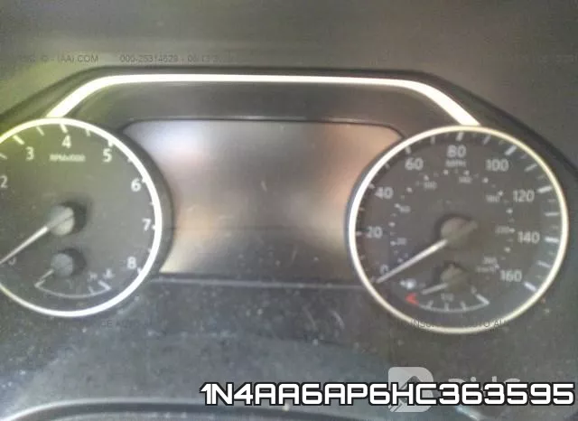 1N4AA6AP6HC363595 фото 8