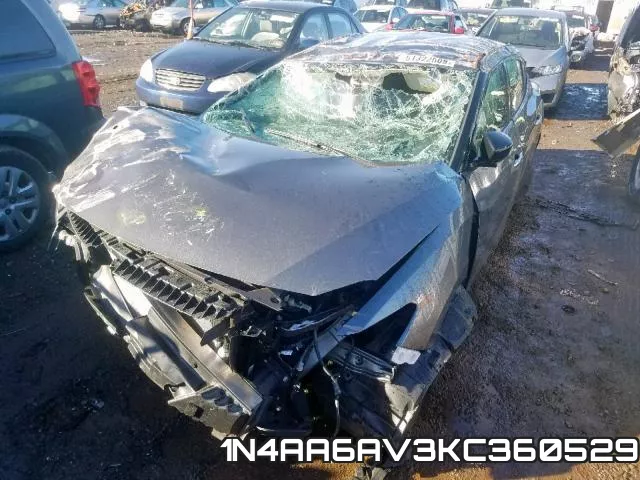 1N4AA6AV3KC360529 фото 3