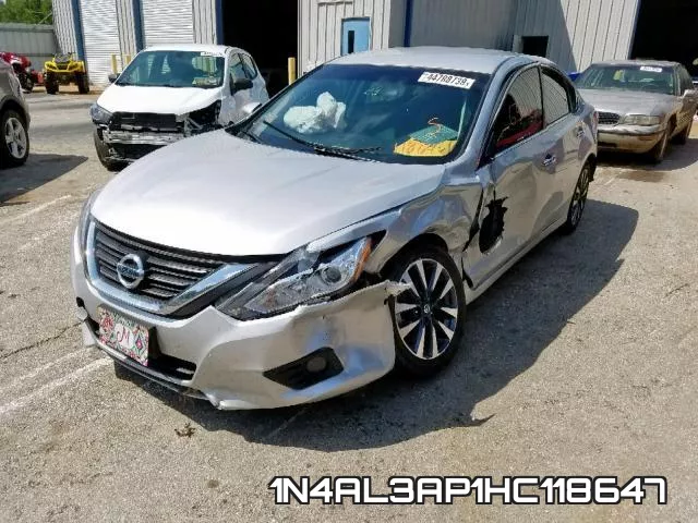 1N4AL3AP1HC118647 фото 3