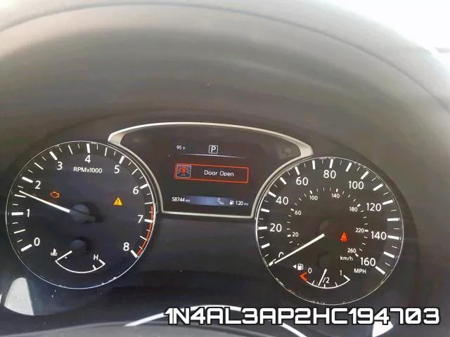 1N4AL3AP2HC194703 фото 9