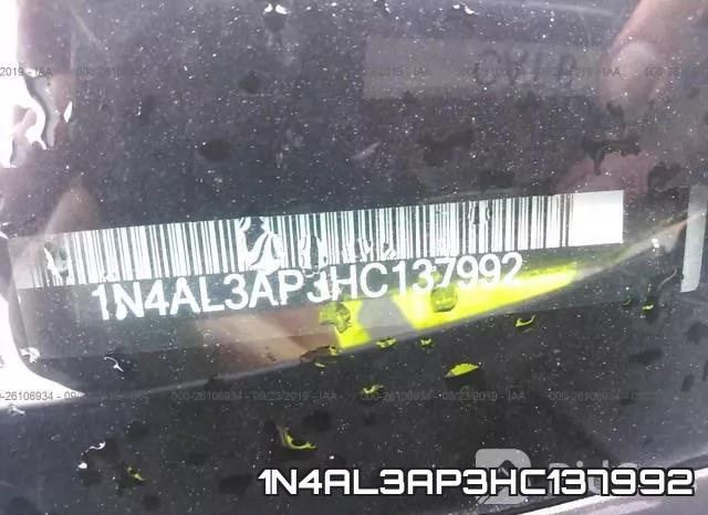 1N4AL3AP3HC137992 фото 10