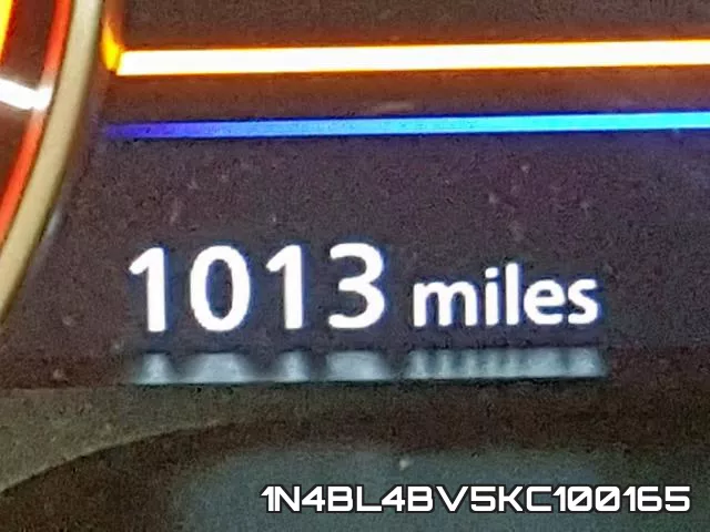 1N4BL4BV5KC100165 фото 9