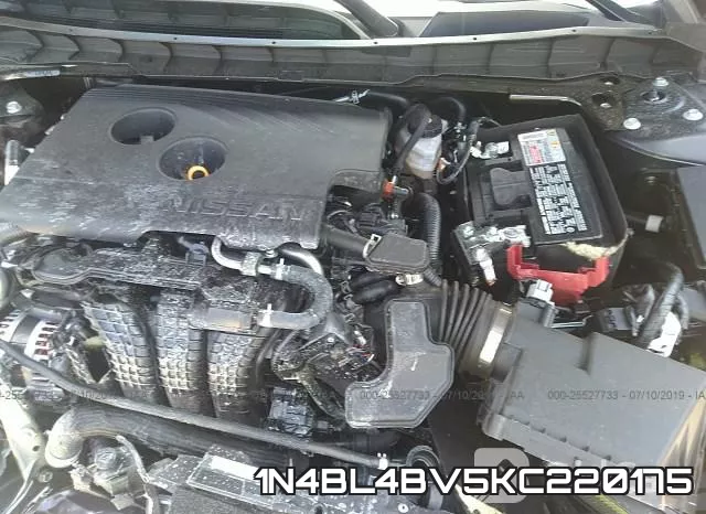 1N4BL4BV5KC220175 фото 2