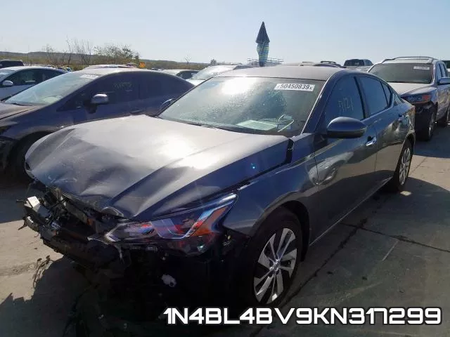 1N4BL4BV9KN317299 фото 3