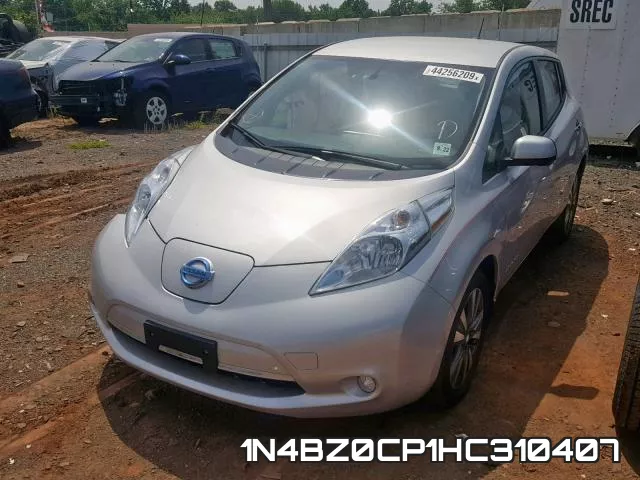 1N4BZ0CP1HC310407 фото 3