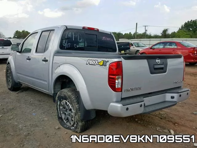 1N6AD0EV8KN709551 фото 4
