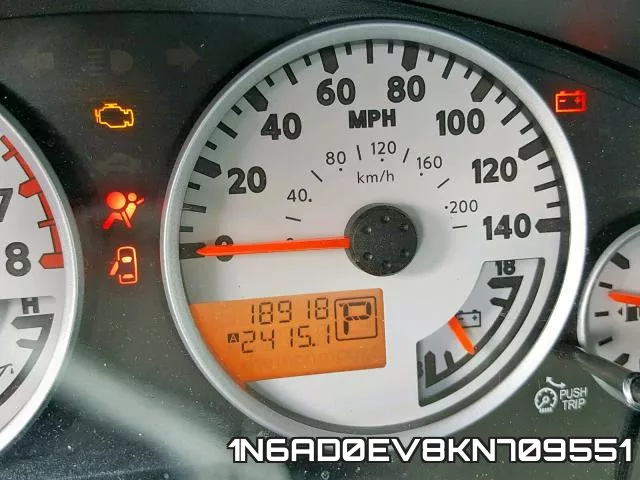 1N6AD0EV8KN709551 фото 9
