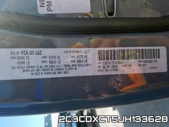 2C3CDXCT5JH133628 фото 2