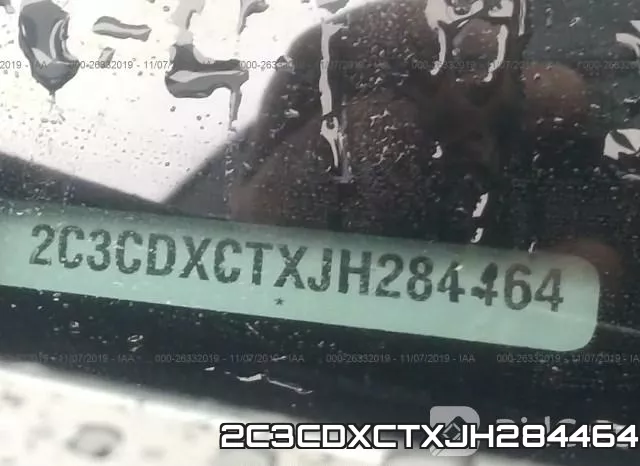 2C3CDXCTXJH284464 фото 10
