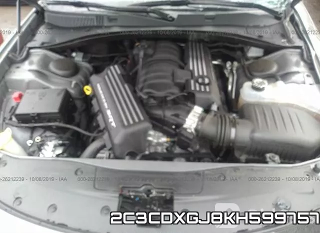 2C3CDXGJ8KH599757 фото 2