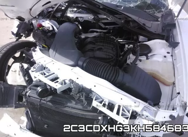 2C3CDXHG3KH584683 фото 2
