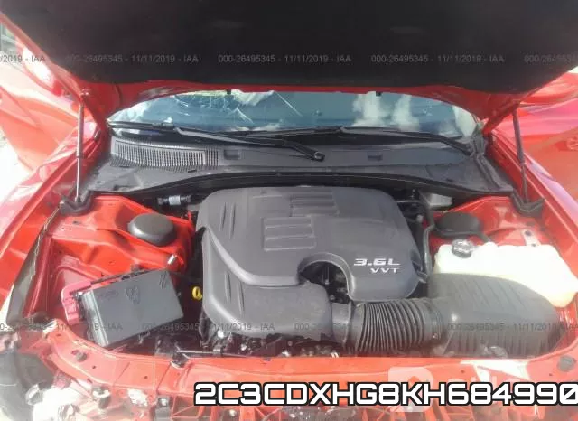 2C3CDXHG8KH684990 фото 2