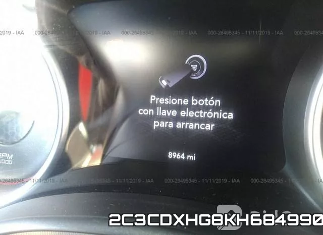 2C3CDXHG8KH684990 фото 8