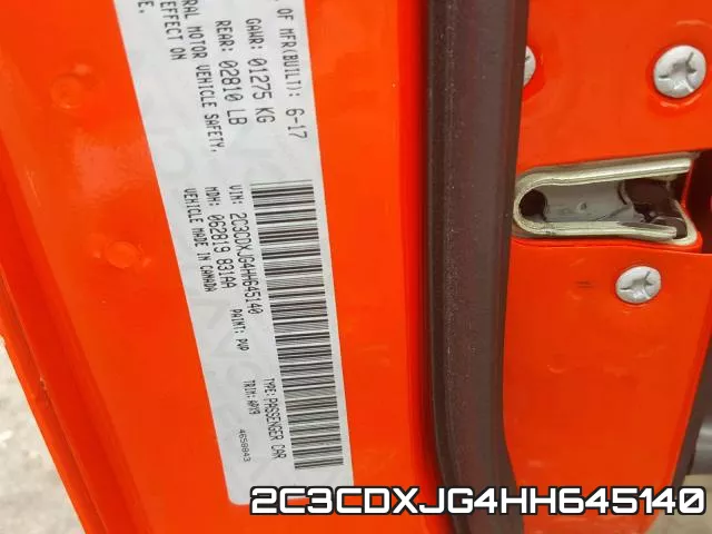 2C3CDXJG4HH645140 фото 2