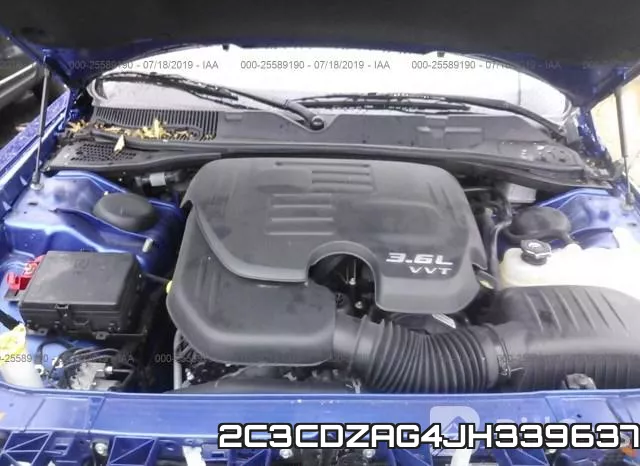 2C3CDZAG4JH339637 фото 2