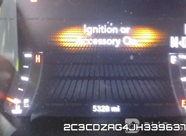 2C3CDZAG4JH339637 фото 8