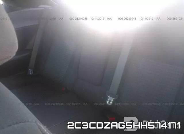 2C3CDZAG5HH574171 фото 9