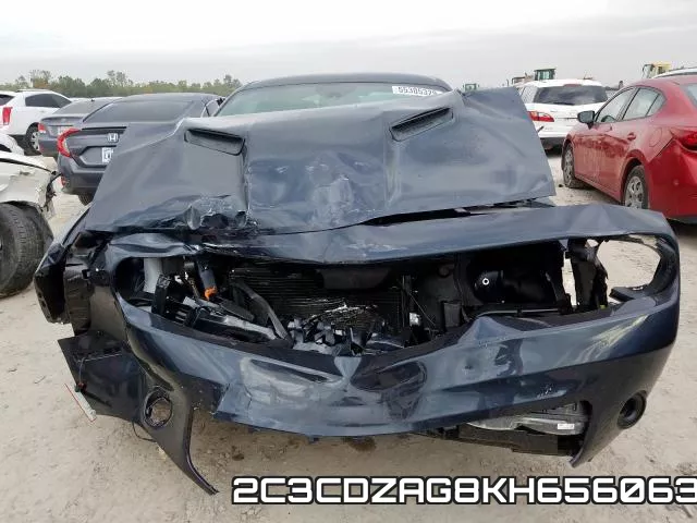 2C3CDZAG8KH656063 фото 8