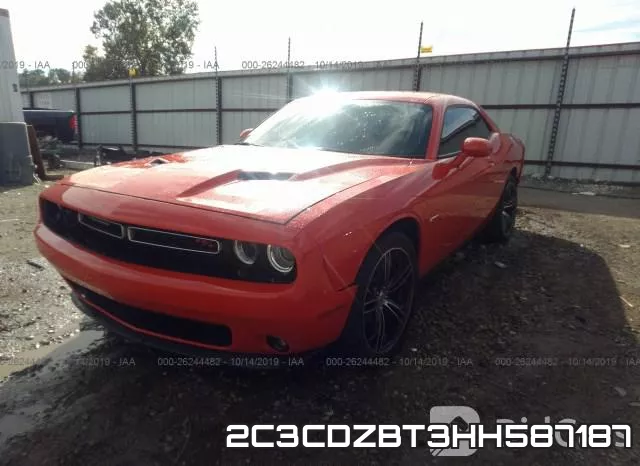 2C3CDZBT3HH587187 фото 3