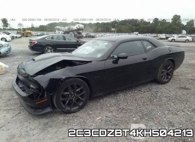 2C3CDZBT4KH504213 фото 3