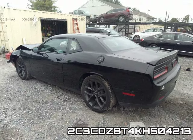 2C3CDZBT4KH504213 фото 4