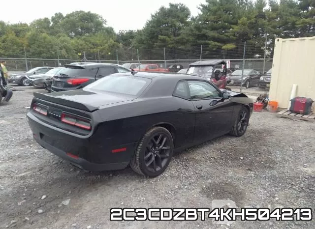 2C3CDZBT4KH504213 фото 5