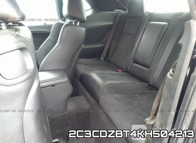 2C3CDZBT4KH504213 фото 9