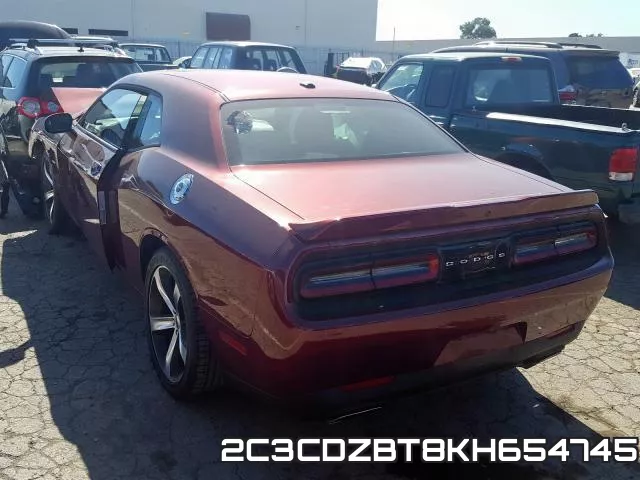 2C3CDZBT8KH654745 фото 4