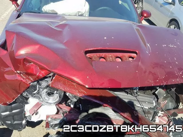 2C3CDZBT8KH654745 фото 8