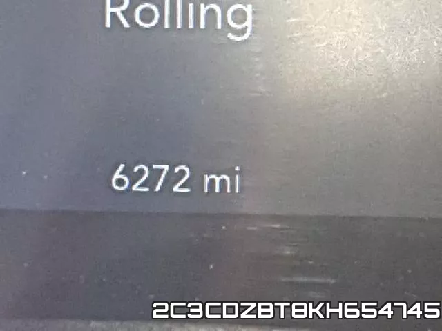 2C3CDZBT8KH654745 фото 9