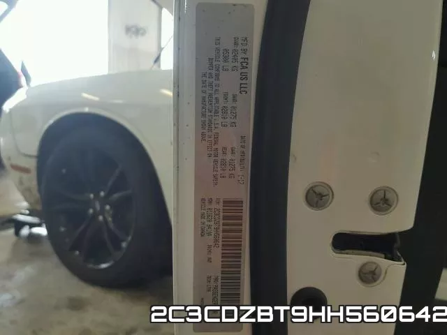 2C3CDZBT9HH560642 фото 2