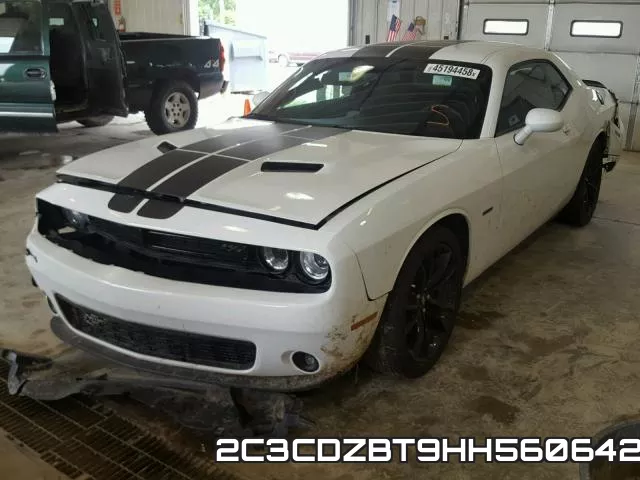 2C3CDZBT9HH560642 фото 3