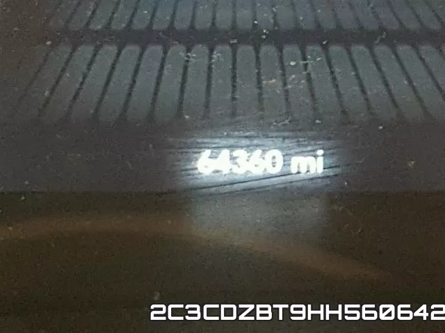 2C3CDZBT9HH560642 фото 9