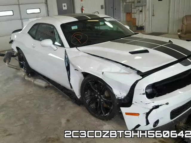 2C3CDZBT9HH560642 фото 10
