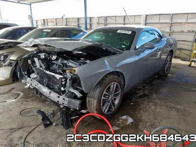 2C3CDZGG2KH684643 фото 3