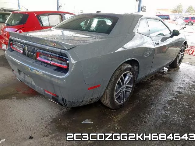 2C3CDZGG2KH684643 фото 5