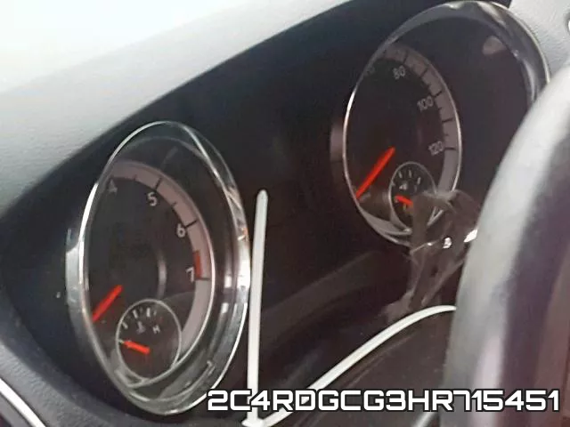 2C4RDGCG3HR715451 фото 9