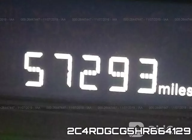 2C4RDGCG5HR664129 фото 8