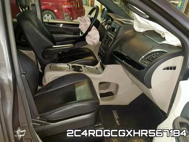 2C4RDGCGXHR567184 фото 6
