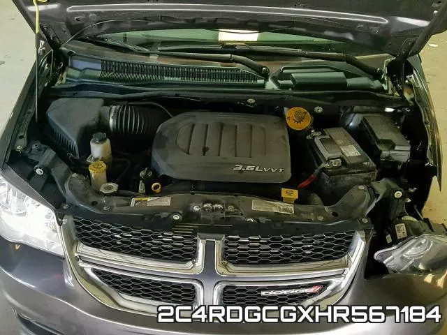 2C4RDGCGXHR567184 фото 8