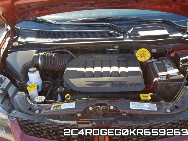 2C4RDGEG0KR659263 фото 8