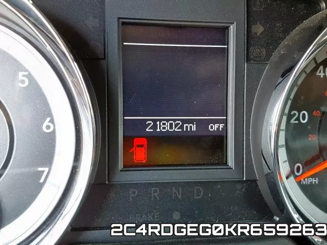 2C4RDGEG0KR659263 фото 9