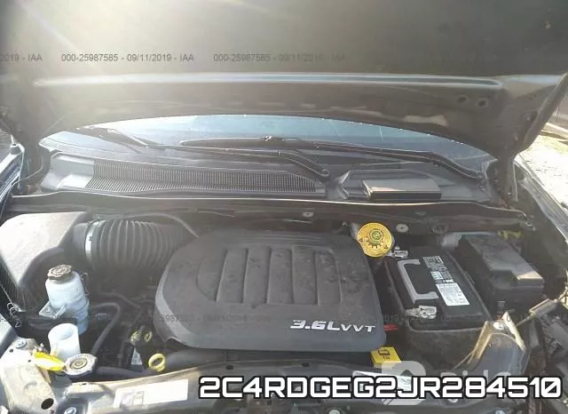 2C4RDGEG2JR284510 фото 2