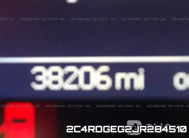 2C4RDGEG2JR284510 фото 8
