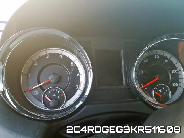 2C4RDGEG3KR511608 фото 9