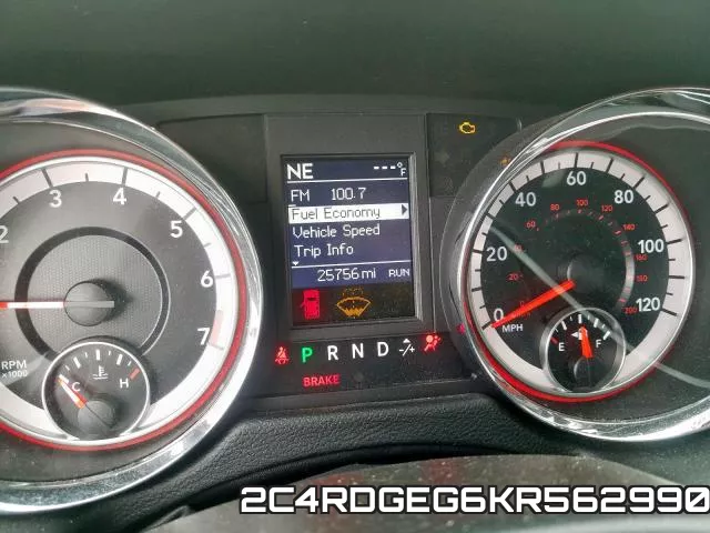 2C4RDGEG6KR562990 фото 9
