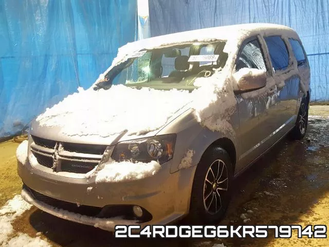 2C4RDGEG6KR579742 фото 3