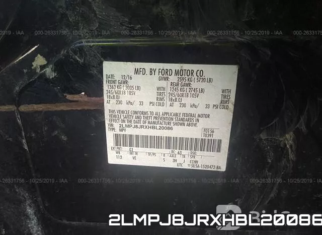 2LMPJ8JRXHBL20086 фото 10