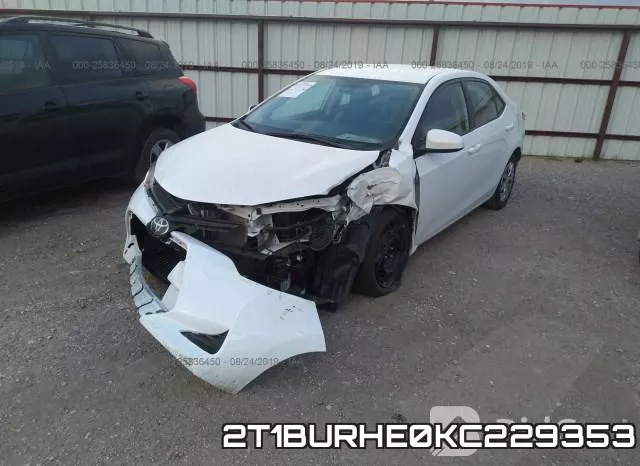 2T1BURHE0KC229353 фото 2